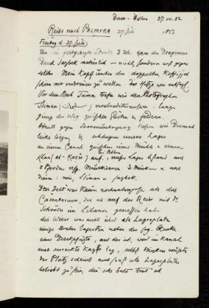6r-7v 27.VII.-28.VII.1883 Damascus - Adhra - Atne