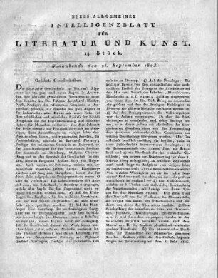 1803-09-24 : 14. Stück