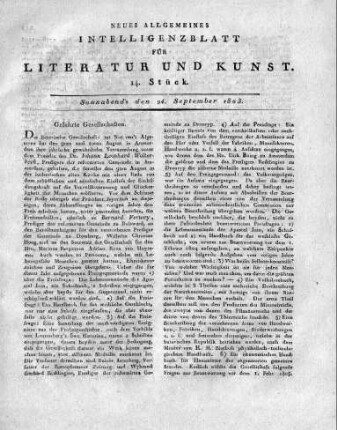 1803-09-24 : 14. Stück