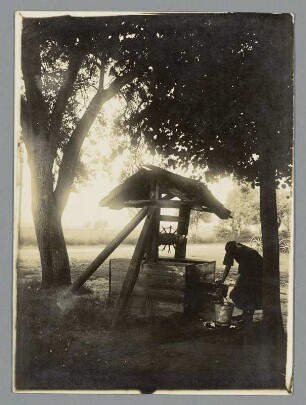 Brunnen in der Lüneburger Heide