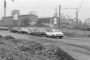 Bau von 80 Sozialwohnungen in Oberreut, Feldlage II, durch die Landesentwicklungs-Gesellschaft LEG