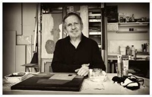 HOLGER KOCH IN SEINEM ATELIER