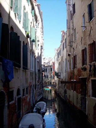 Venedig: Impression Venedig, Kanal