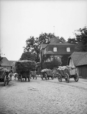 Kitzen, Kastenwagen ohne Gespann