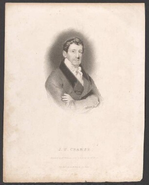 Porträt Johann Baptist Cramer (1771-1858)