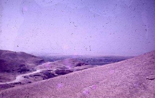 Blick auf Jericho-Oase
