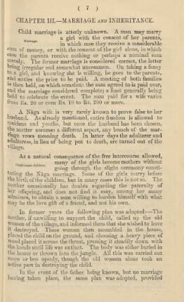 Chapter III. - Marriage and inheritance