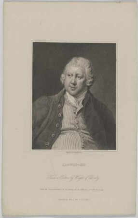 Bildnis des Richard Arkwright