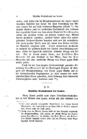 § 2. Physische Beschaffenheit des Landes
