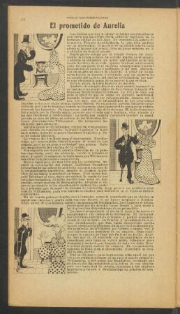 El prometido de Aurelia : Firmas norteamericanas