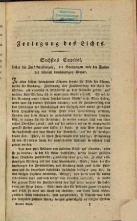 Lehrbuch der Experimental-Physik oder Erfahrungs-Naturlehre : durch Beschluß der Commission für den öffentlichen Unterricht vom 22. Febr. 1817 als Lehrbuch in den öffentlichen Lehranstalten Frankreichs eingeführt, 4