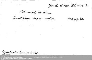 Consilia et responsa 0508