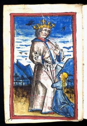 Der erste der Alten mit der minnenden Seele; (Vorrede)