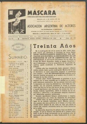 Treinta años