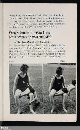 Beugeübungen zur Stärkung der Rücken- und Bauchmuskeln
