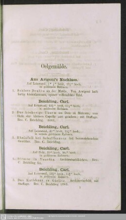 Oelgemälde