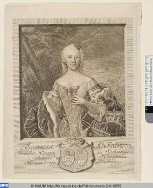 Sophia Antonia, Herzogin von Braunschweig-Lüneburg
