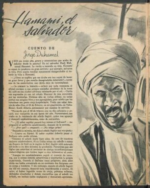 Hamami, el salvador : Cuento