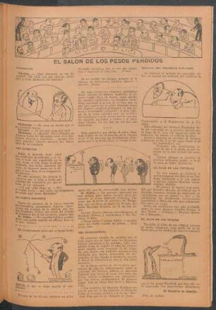 El salón de los pesos perdidos