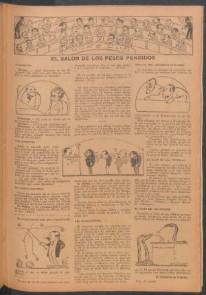 El salón de los pesos perdidos