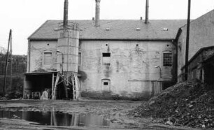 Triebischtal-Robschütz. Talkumwerk, ehem. Papierfabrik, Außenansicht