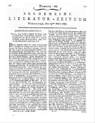 [Conti, L. M. de]: Les amours du grand Alcandre. T. 1-2. Suivis de pièces intéressantes pour servir à l'histoire de Henri IV. Par Mlle. de Guise [i.e. L. M. de L. de Conti]. Paris: Didot 1786