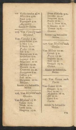 107. Von Meyland nach Genua