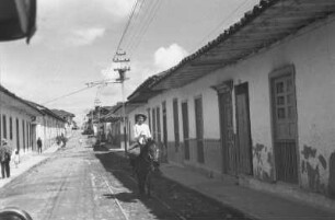 Straßenszene (Lateinamerika-Aufenthalte 1934/1942 – 6. Kolumbien 1938-1942)