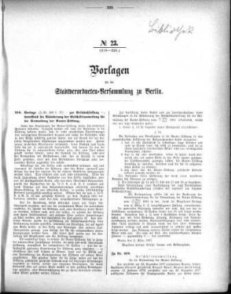 No. 23 (216-225), 20. März 1897
