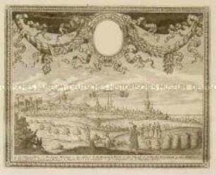 Reval (Tallinn) - aus Bodenehr, Pracht, Tafel 136