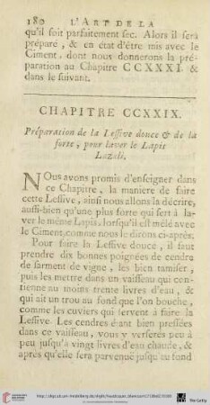 Chapitre CCXXIX