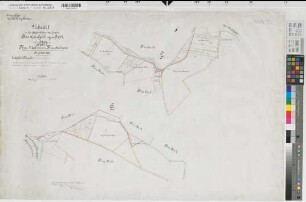 Husten und Benolpe (Drolshagen), Teilung von Benolpe-Gelslingen, Brouillonkarte Husten Flur 2;6