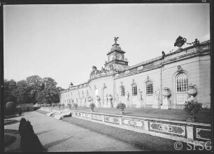 Potsdam, Park Sanssouci, Bildergalerie.