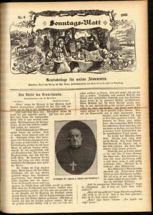 Ausgabe vom Sonntag, den 19. Februar 1905.