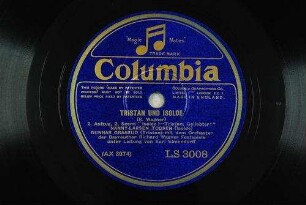 Tristan und Isolde : 2. Aufzug, 2. Szene "Isolde! - Tristan, Geliebter!" / (R. Wagner)