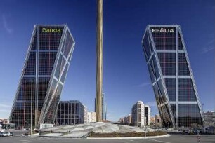 Puerta de Europa