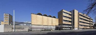 Hans-Busch-Institut der TU Darmstadt; Darmstadt, Rundeturmstraße 11, Merckstraße 25
