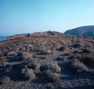 Milos, Phylakopi. Die mykenische Riegelmauer von Phylakopi. K1