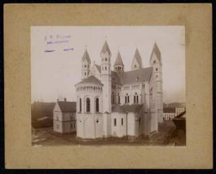 Pfarrkirche Sankt Heribert, Köln: Gesamtansicht