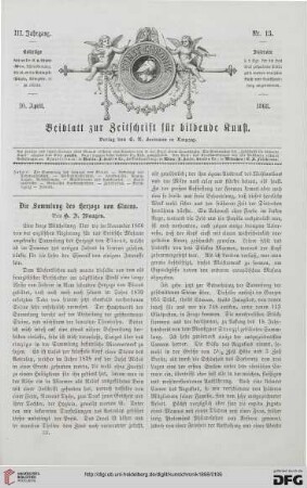 Heft 13 (10. April 1868)
