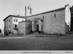 Santa Maria Assunta, San Quirico d'Orcia