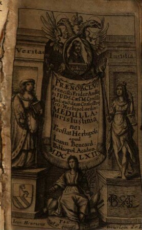 Francisci Frider. Andleri Medulla iuris Iustinianei