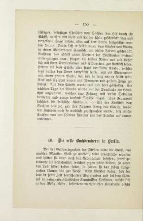 40. Die erste Buchdruckerei in Berlin