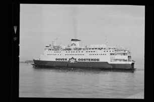 Prins Albert (1978), Regie des Transport Maritime, Ostende