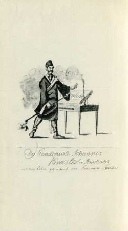 Der Kapellmeister Johannes Kreisler ...