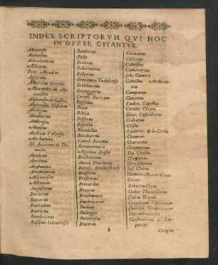 Index Scriptorum