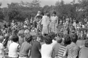 Ferienfreizeit für Schulkinder im Caritas-Waldheim