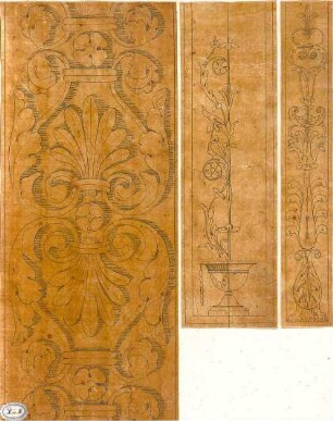 Lange, Ludwig; Lange - Archiv: I.5 Griechisch-römischer Stil - Ornamente (Details)