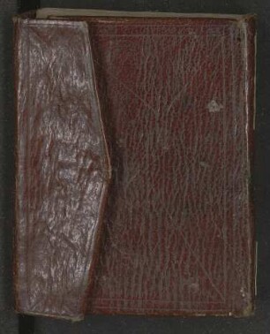 Universitätsbibliothek Marburg, Ms. Or. 6: [Sammelhandschrift] L.S. Cod. Q [Gebetbuch]