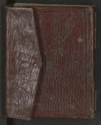 Universitätsbibliothek Marburg, Ms. Or. 6: [Sammelhandschrift] L.S. Cod. Q [Gebetbuch]